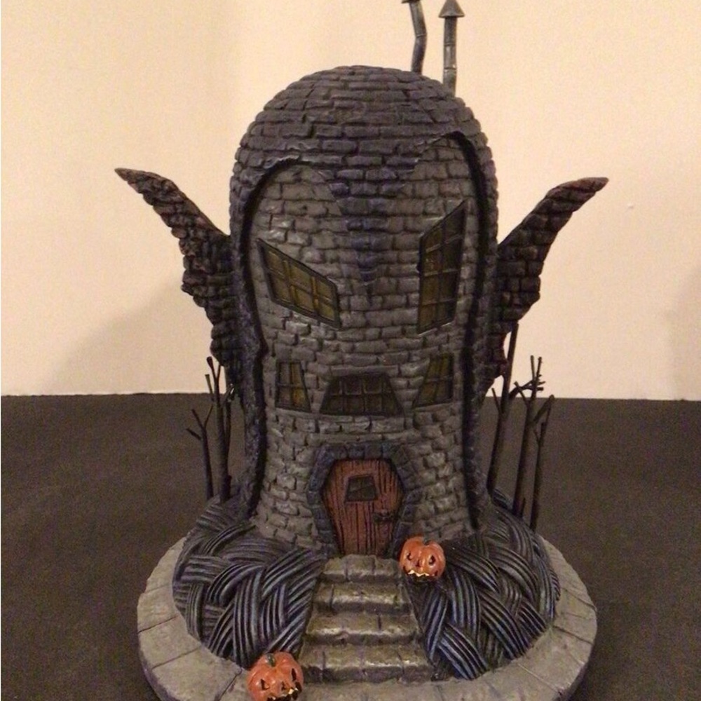 nightmare before christmas bat house hawthorne village - Picture 2 of 7